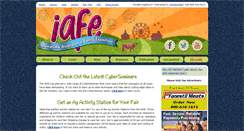 Desktop Screenshot of fairsandexpos.com